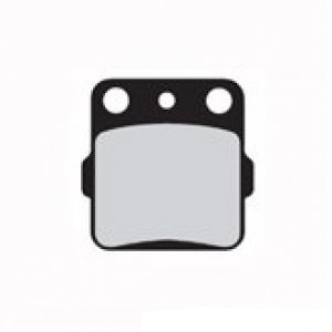 Колодки тормозные для Yamaha Grizzly 660 передние левые/правые Poweratv FA84