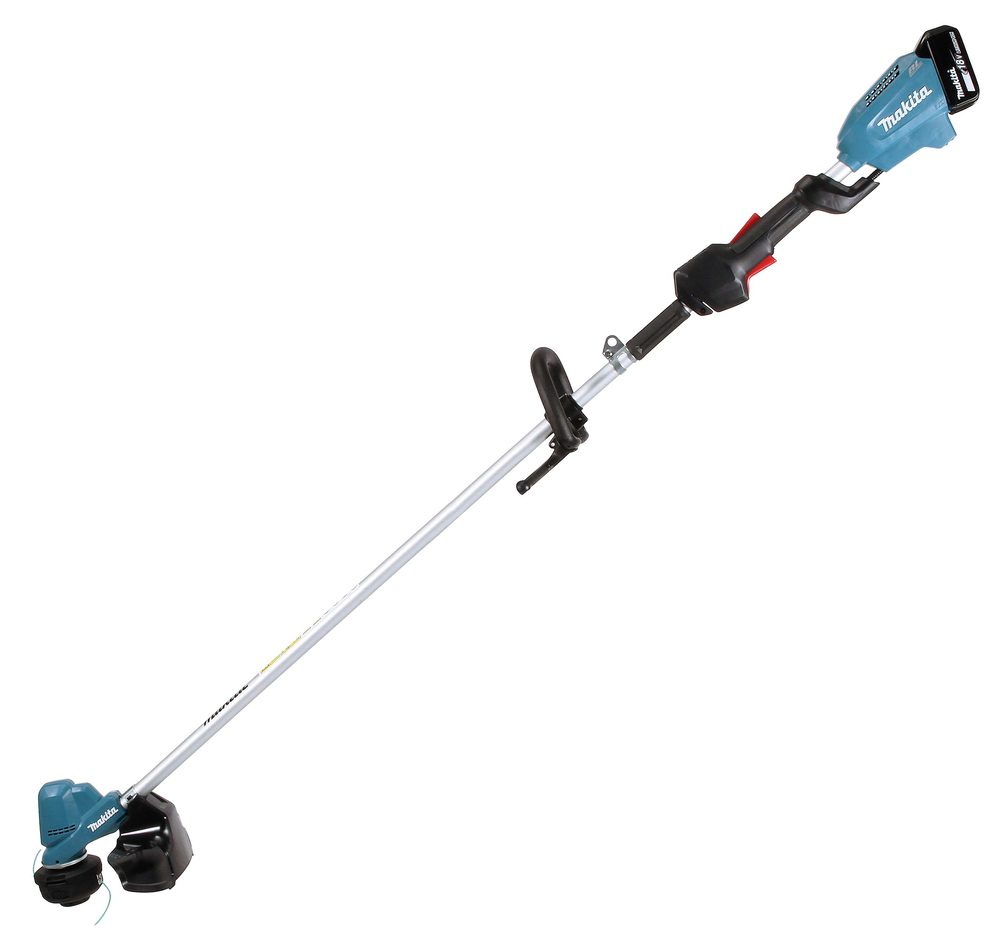 Аккумуляторная травокосилка Makita DUR190LZX3RF LXT  18В, 1х3.0 Ач, 3500 – 6000 об/мин, 300 мм (BL1830Bx1шт., ЗУ DC18RC)