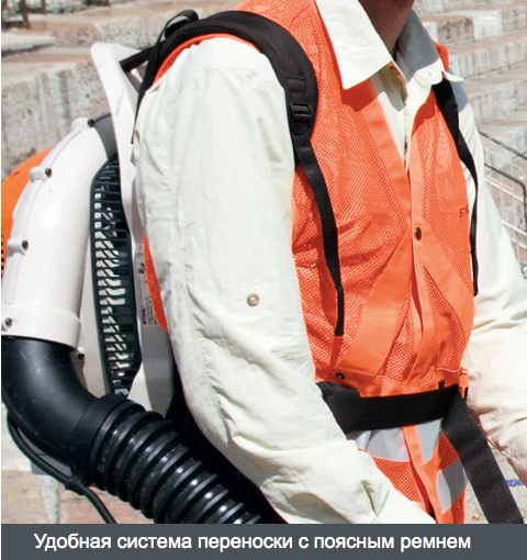 Воздуходувное устройство заплечное Stihl 4282 011 1629 BR 600