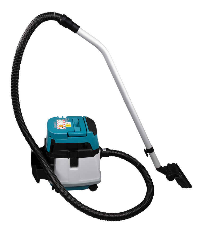 Пылесос аккумуляторный с Bluetooth-системой автоматического запуска Makita DVC157LZX3 2х18В, 15л, без акб и ЗУ