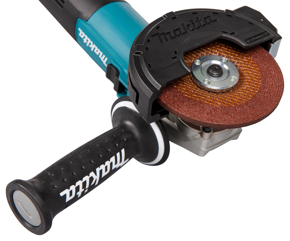 Угловая шлифовальная машина электрическая Makita GA5092X01 1900 Вт, 125 мм, 11500 об/мин