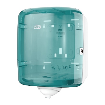 473180 Диспенсер бирюзовый Tork Reflex с центральной вытяжкой