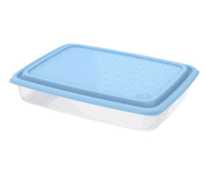 Контейнер универсальный «Гурман» 1,8 л (СВЧ/Заморозка) (266х198х52 мм) 