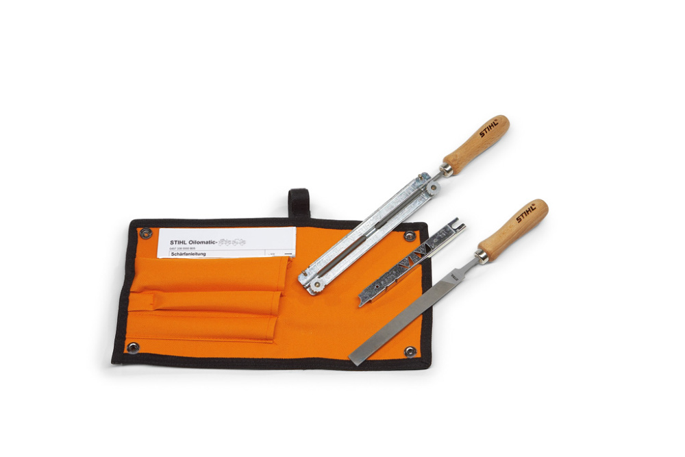 Бензопила Stihl 1123 200 0750НЗ MS 210 (1,6 кВт. 45 см. 63PS 61 4,4кг) + Набор заточной 4,0 мм