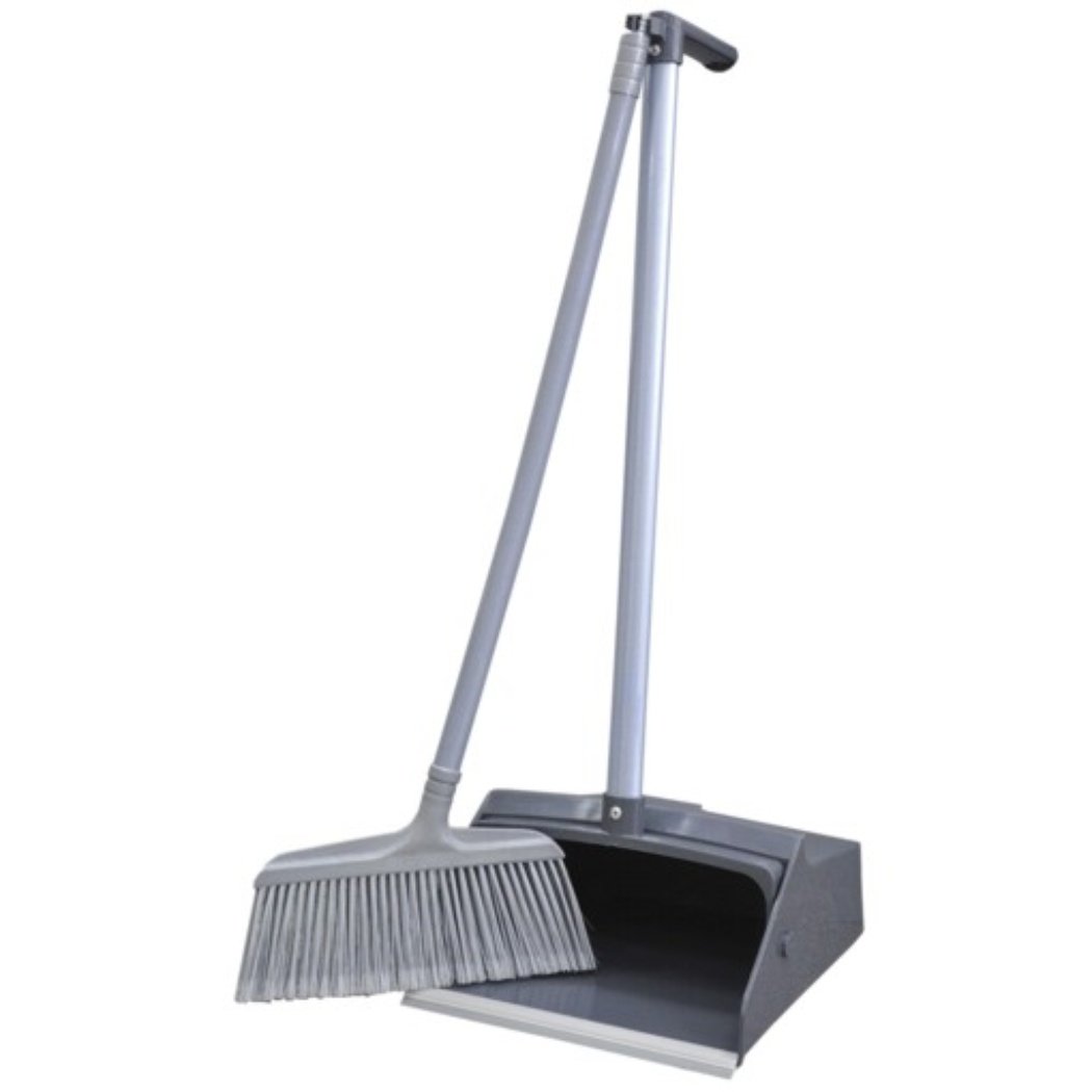 Комплект совок + щетка (пластик) Baiyun AF01204A