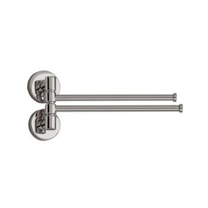 Поворотная двойная вешалка MERIDA HOTEL, длина 300 мм MHW16