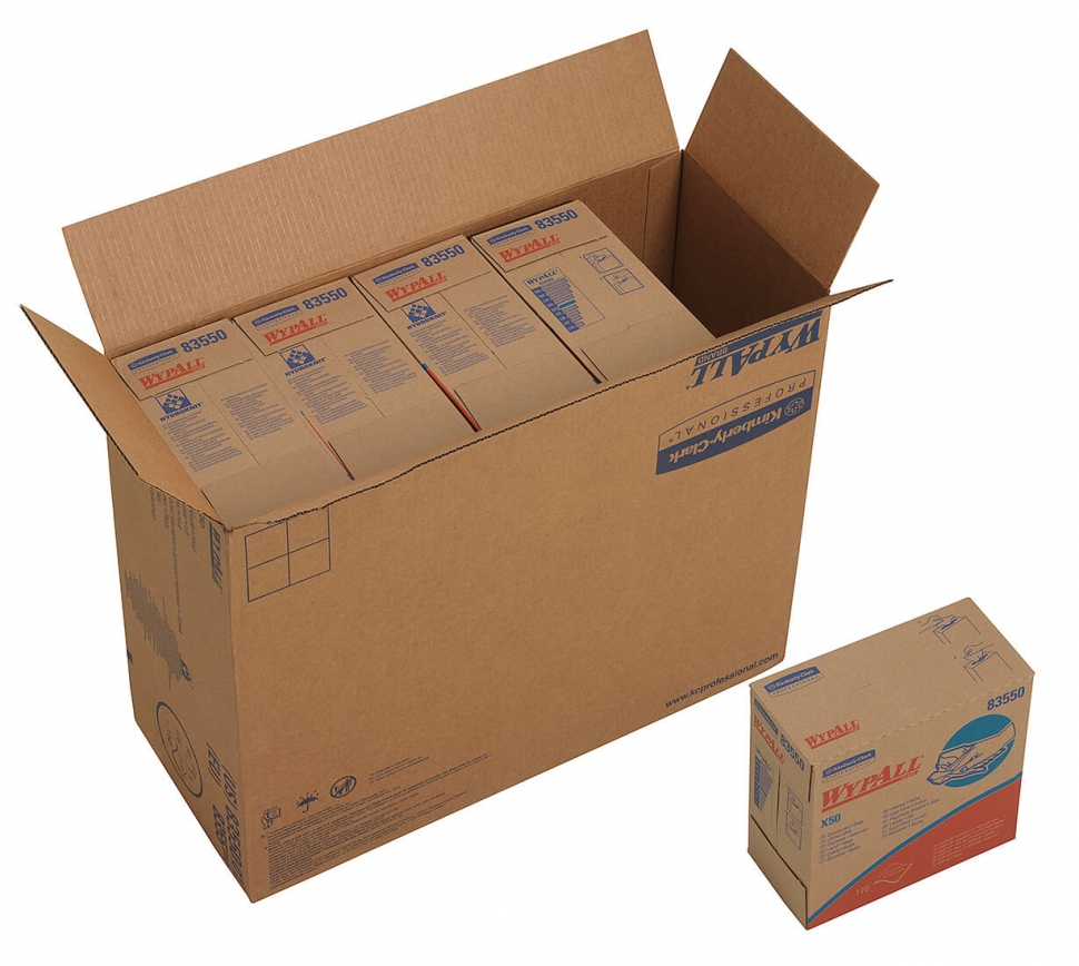 Протирочный материал  Kimberly-Clark Wypall® X50 8355
