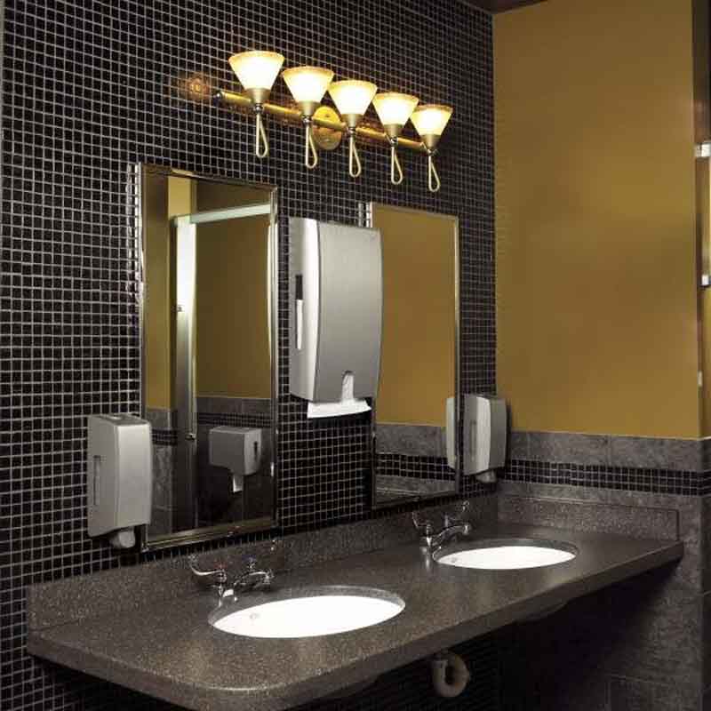 Аксессуары для ванной комнаты, зоны WC и гостиниц