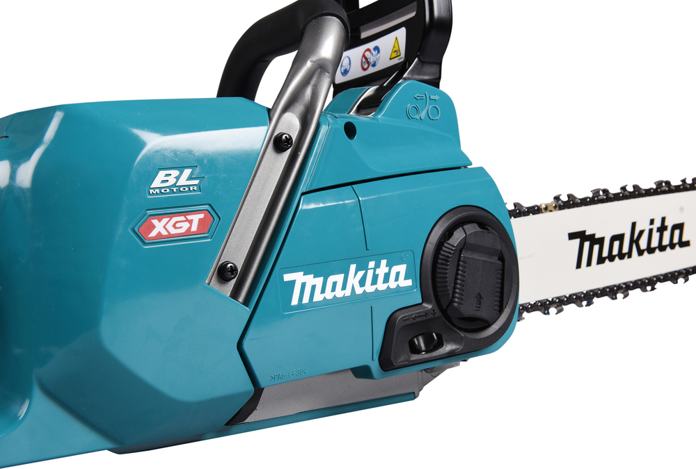 Пила цепная аккумуляторная Makita UC015GZ01 XGT 40v MAX, 1600 Вт, 14"/35 см, 3/8",1,3 мм, 25,5 м/с, безынстр., BL, WG, без акб и ЗУ