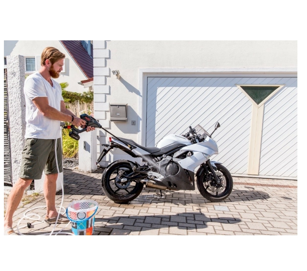 Аккумуляторная мойка высокого давления AL-KO PW 2040 Easy Flex