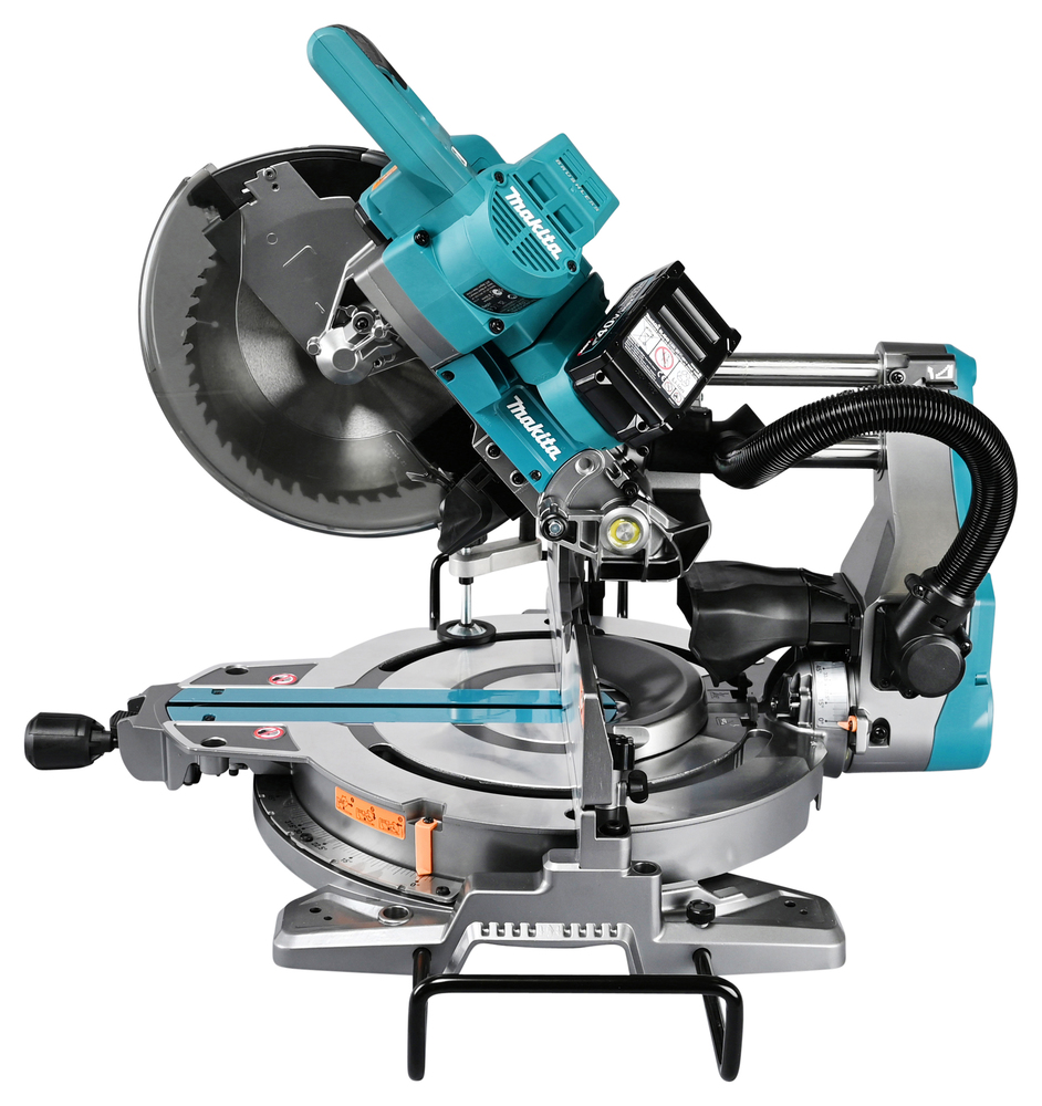 Пила торцовочная аккумуляторная консольная Makita LS004GZ01 XGT 40В BL, 260 мм, без акб и ЗУ