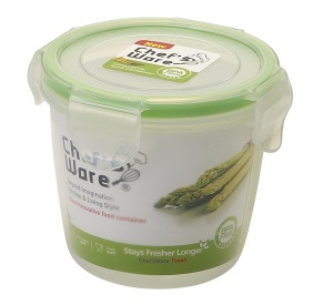 Пластиковый контейнер с замками BPA FREE IS-213 450 мл