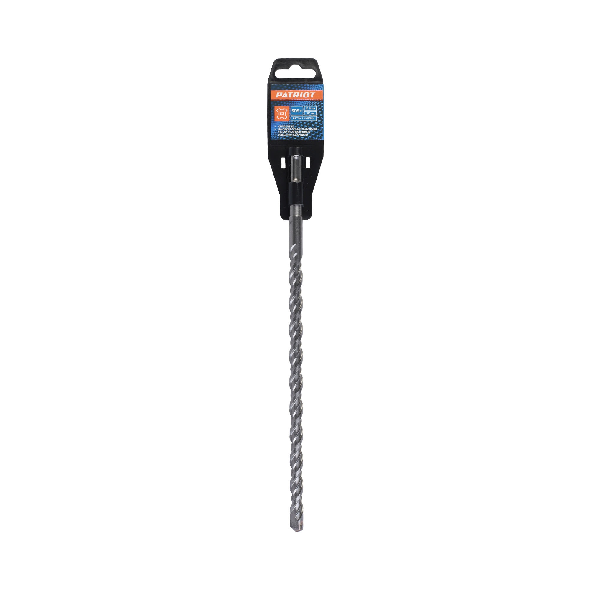 Бур PATRIOT SDS Plus S2 14x310
