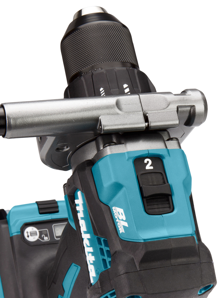 Дрель-шуруповерт аккумуляторная Makita DF001GZ XGT 40В, 140 Нм, 2600 об/мин, без акб и ЗУ