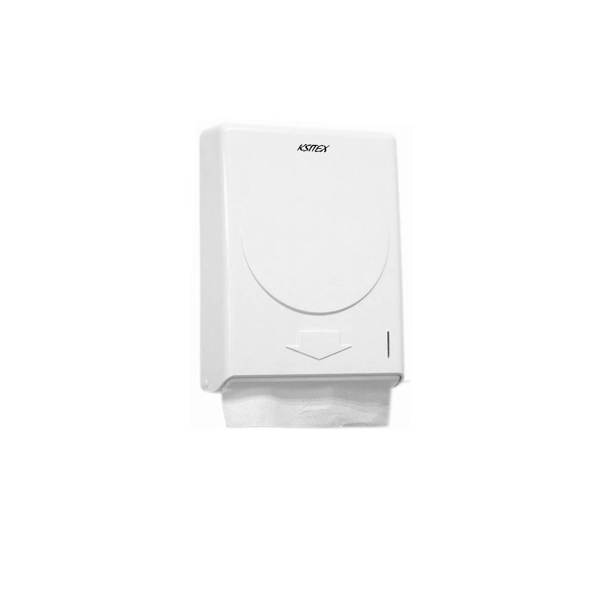 Диспенсер листовых полотенец Ksitex ТН-5823 W2