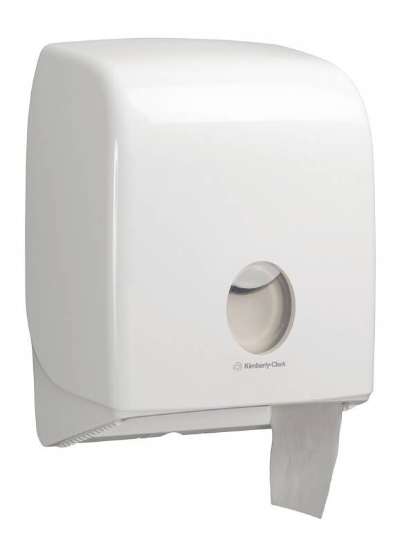 Диспенсер для туалетной бумаги в больших рулонах Kimberly-Clark Aquarius 6958