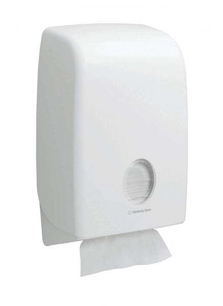 Бумажные полотенца в пачках 4633 Kleenex Ultra Multi-Fold двухслойные s-сложения от Kimberly-Clark Professional