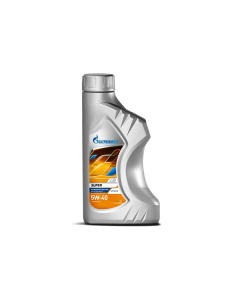 Моторное масло Gazpromneft Super 5W-40 1л