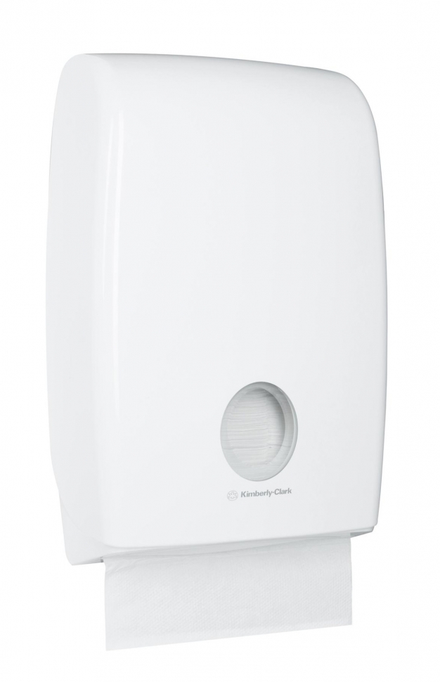 Диспенсер для бумажных полотенец Kimberly-Clark Аквариус Мультифолд  7023