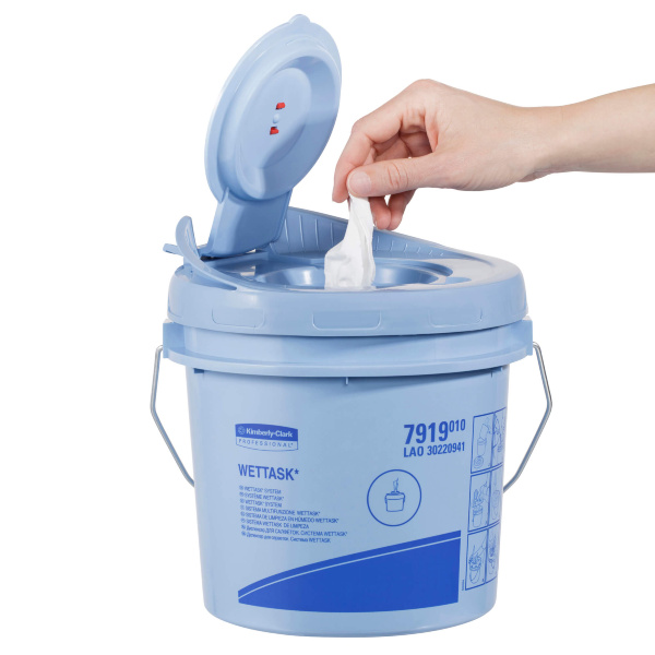 Протирочные салфетки в рулонах Kimtech Wettask 6101