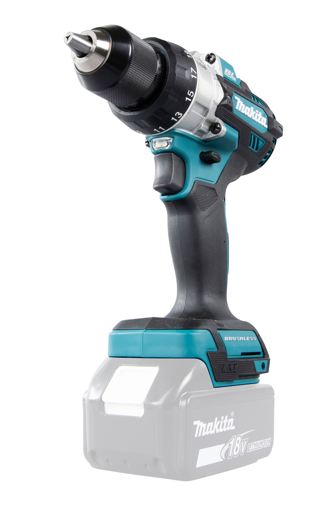 Ударная дрель-шуруповерт аккумуляторная Makita DHP486Z LXT 18В, 130 Нм, 2100 об/мин, без акб и ЗУ