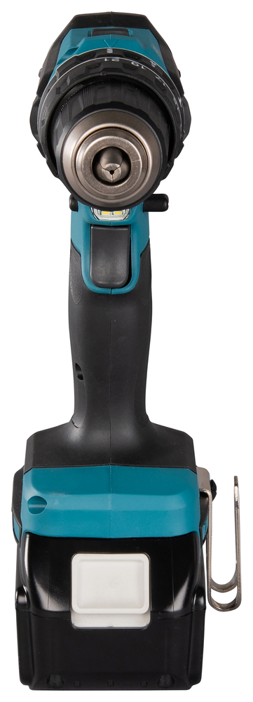 Аккумуляторная ударная дрель-шуруповерт Makita DHP485SYE 18В, 2х1,5 Ач Li-ion, 50 Нм, 1 900 об/мин