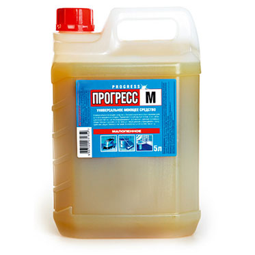 Универсальное моющее средство "Прогресс-М" - малопенный 206