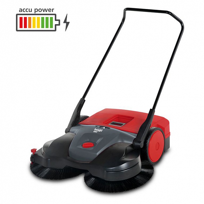 Ручная подметальная машина Starmix Haaga 697 Profi