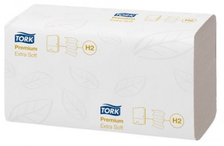 100297 Tork Xpress® листовые полотенца Multifold ультрамягкие
