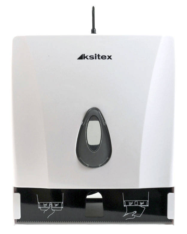 Диспенсер листовых полотенец Ksitex ТН-8218A