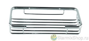 Мыльница-сетка хром МС-028