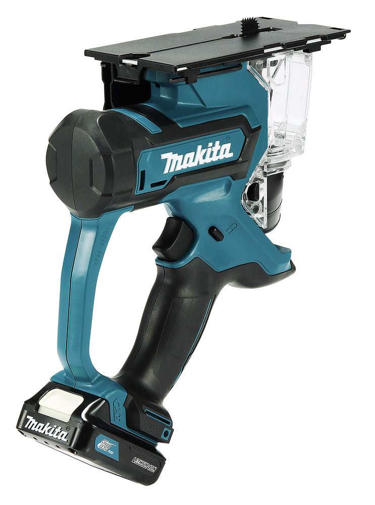 Пила для гипсокартона аккумуляторная Makita SD100DZ CXT 12В, 0 – 6000 об/мин, 15 мм, без акб и ЗУ