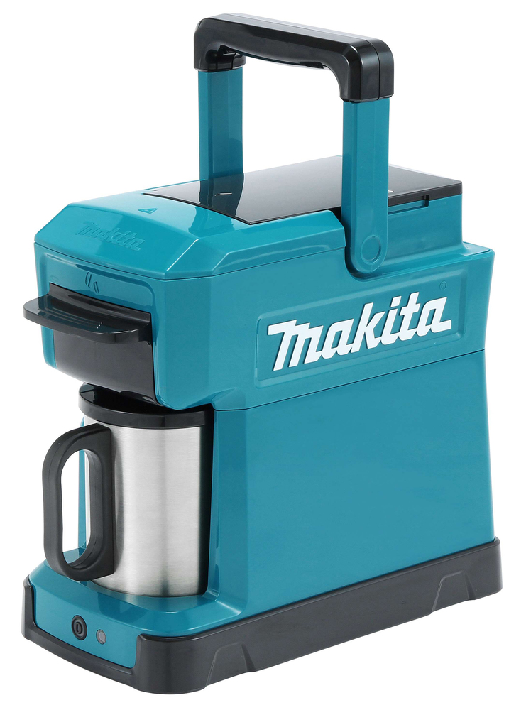 Кофе-машина аккумуляторная DCM501Z CXT/LXT 12В / 18В, без акб и ЗУ
