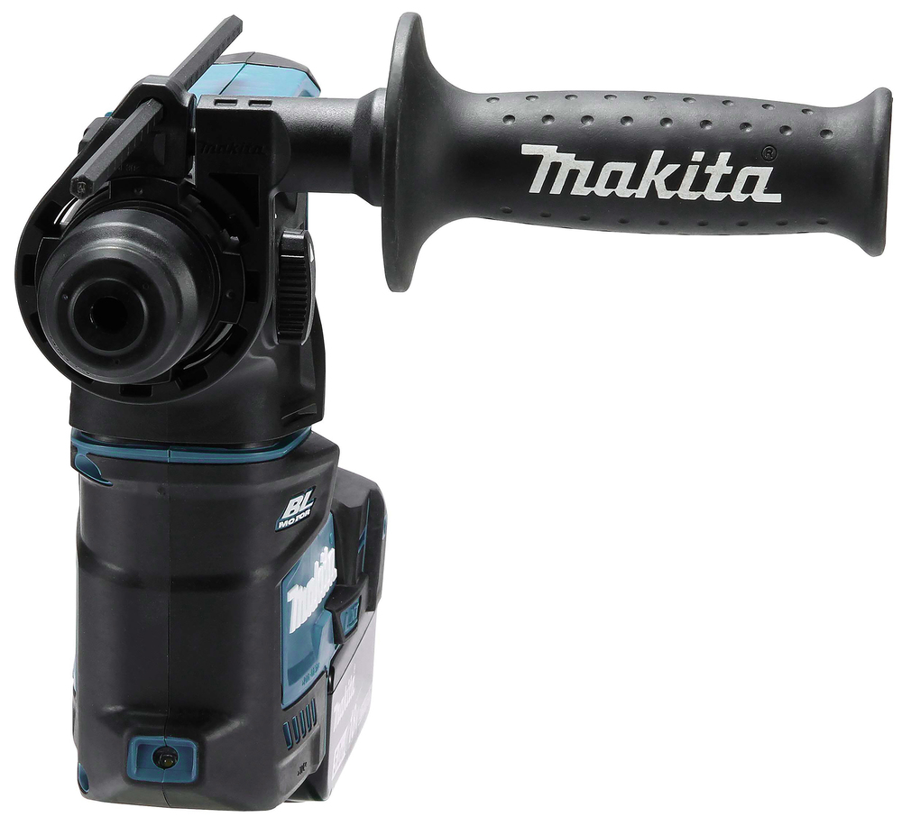 Перфоратор аккумуляторный Makita DHR171RTJ LXT 18В, 2х5.0 Ач, 17 мм, 1,2 Дж, SDS-PLUS