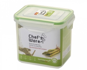 Пластиковый контейнер с замками BPA FREE IS-023 1100 мл