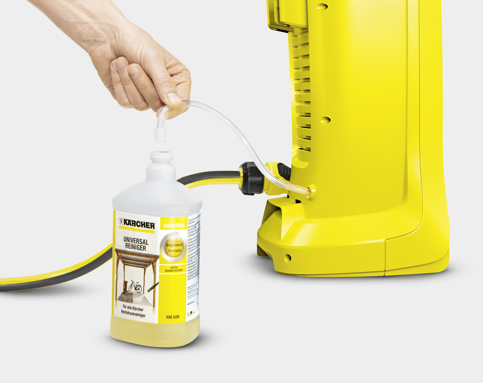 Мойка высокого давления Karcher K 2 Battery