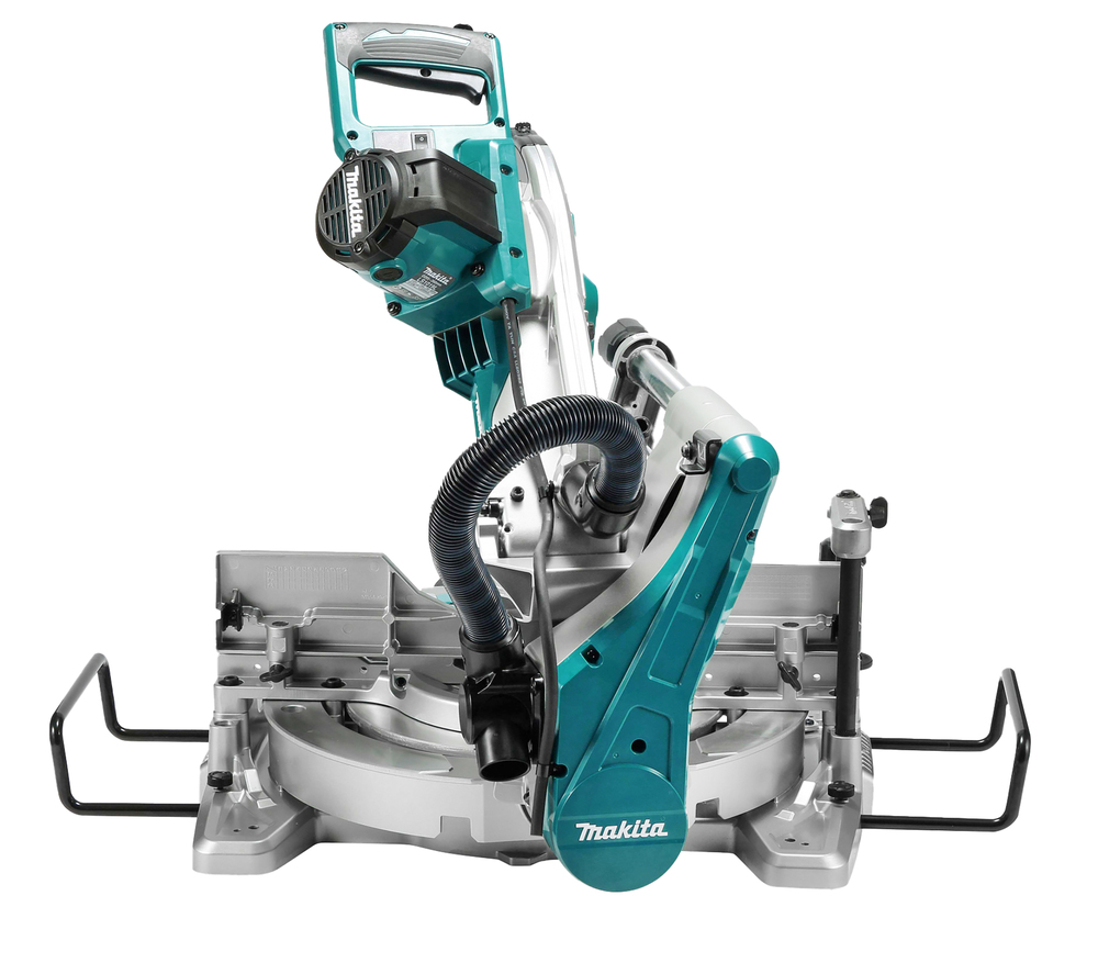 Пила торцовочная консольного типа Makita LS1019L 1510 Вт, 260 мм, 3200 об/мин
