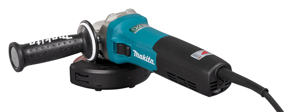 Угловая шлифовальная машина электрическая Makita GA5090X01 1900 Вт, 125 мм, 2800-11500 об/мин