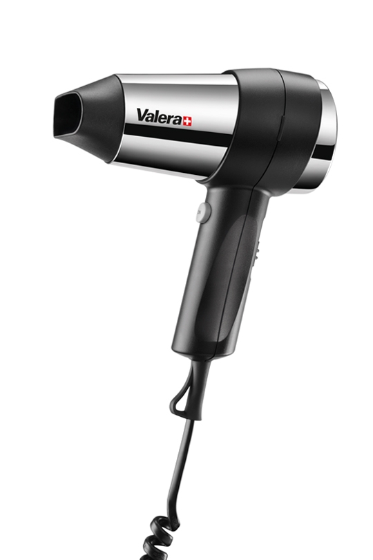 Портативный фен Valera Action 1600 Push White/Chrome 542.06