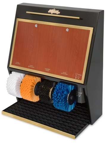 Машинка для чистки обуви Royal Line Lux 4 Dekor