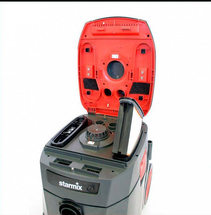 Пылесос промышленный Starmix, iPulse L-1635 BASIC