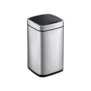 Корзина сенсорная, объем 12 л, матовая сталь KIM503