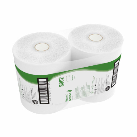 Туалетная бумага в больших рулонах Kimberly-Clark UNBRANDED Midi Jumbo 8002, однослойная