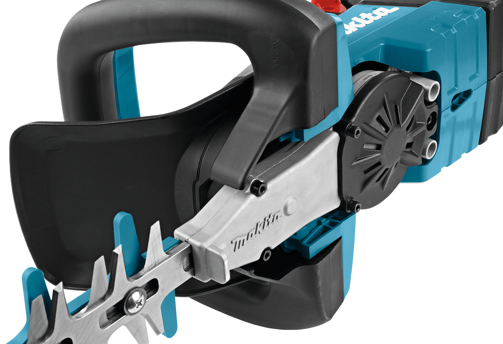 Кусторез аккумуляторный Makita DUH752Z LXT 18 В ,75 см, 4400 рез/мин, диам.рез 23 мм, повор.руко, стандарт заточка, BL-mtr, без акб и з/у