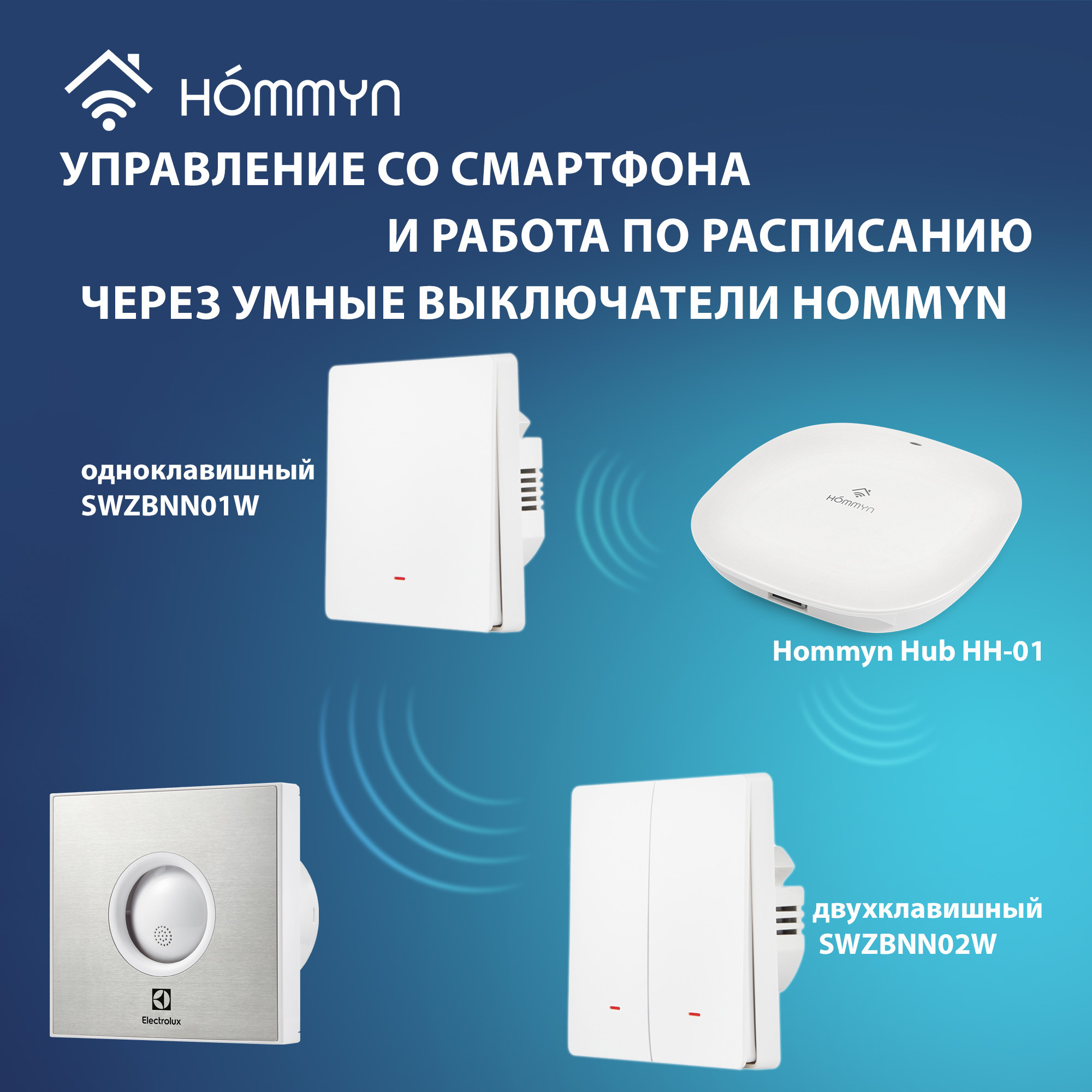 Вентилятор вытяжной Electrolux серии Rainbow EAFR-120 steel