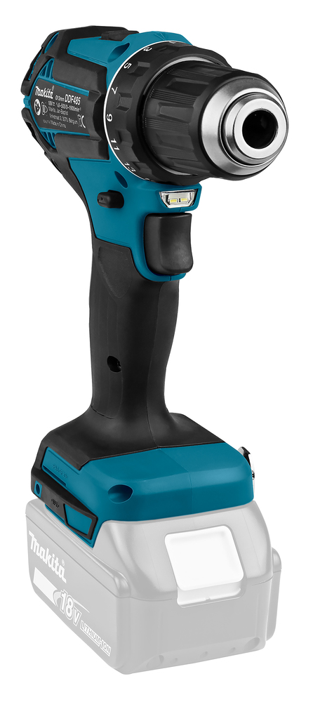 Аккумуляторная дрель-шуруповерт Makita DDF485Z LXT 18В, 50 Нм, 0 – 1 900 об/мин, без акб и З/У