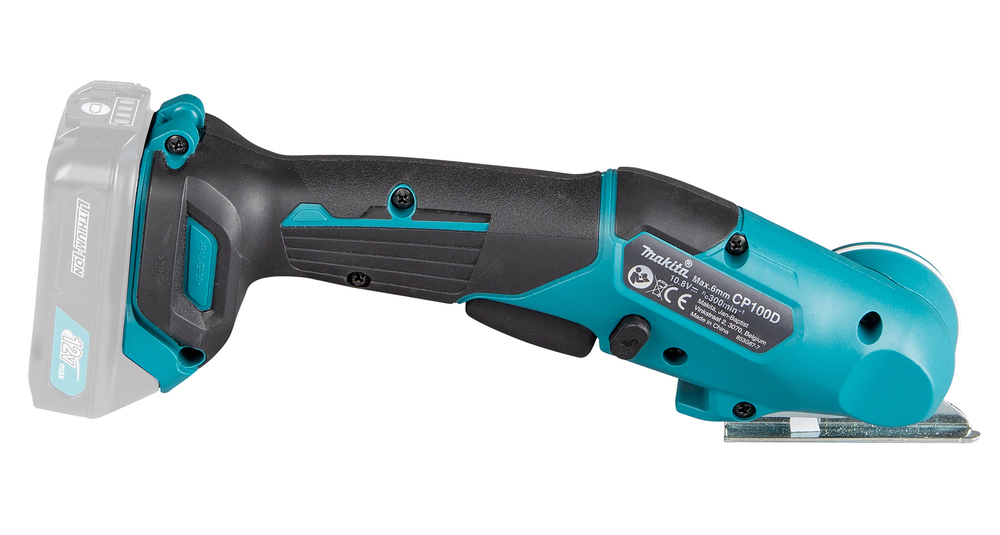 Ножницы аккумуляторные Makita CP100DZ CXT 12В, 6 мм, 300 об/мин, без акб и ЗУ