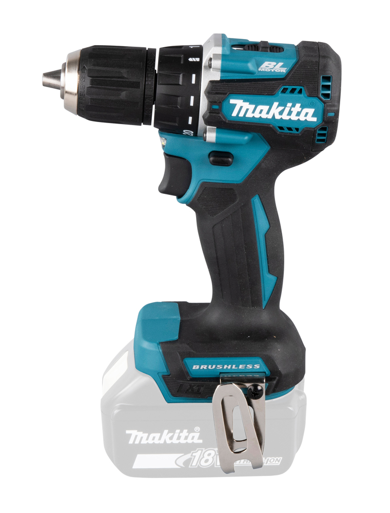 Дрель-шуруповерт аккумуляторная Makita DDF487Z LXT BL 18В, 40 Нм, 1700 об/мин, без акб и ЗУ