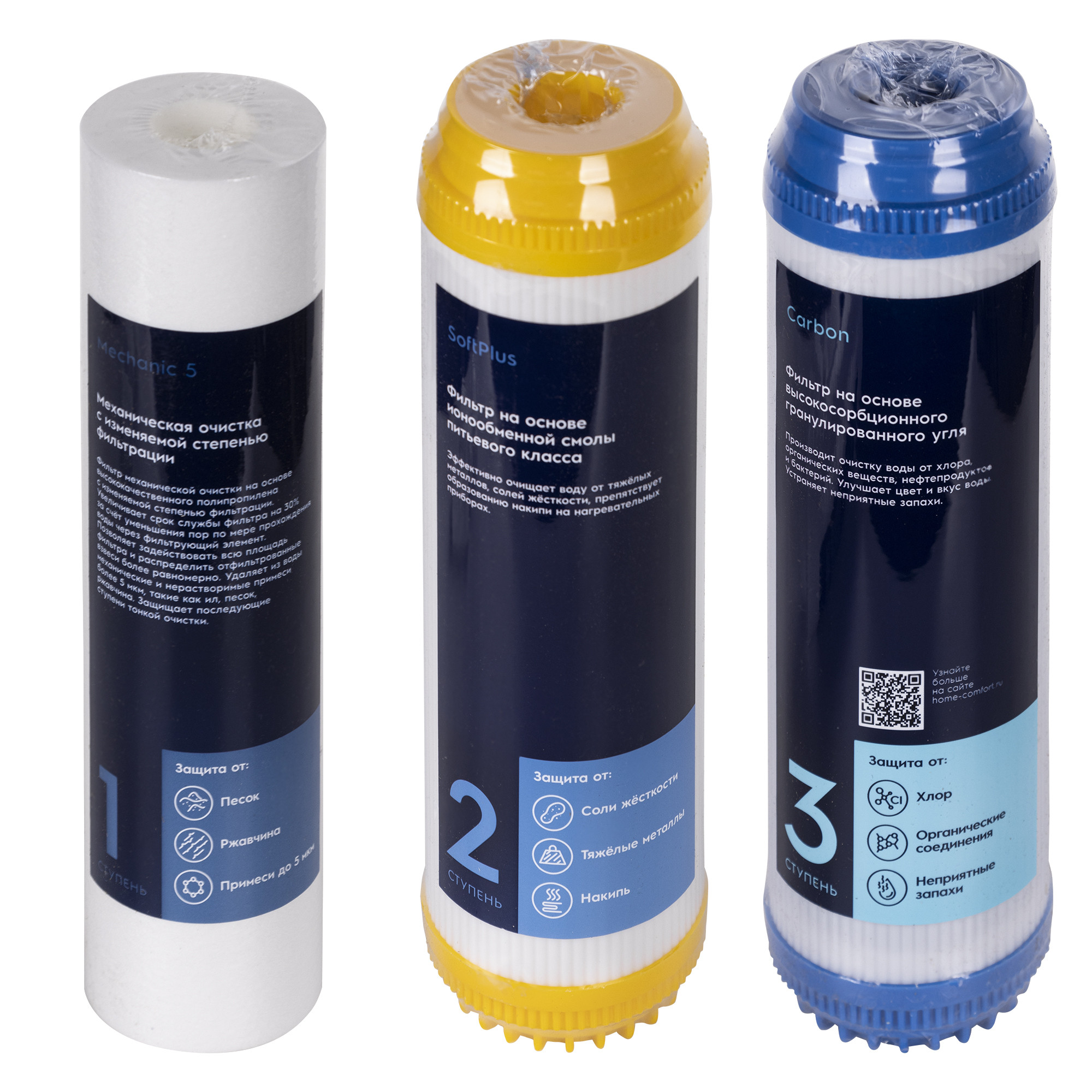 Комплект картриджей Electrolux AM Softening НС-1300133