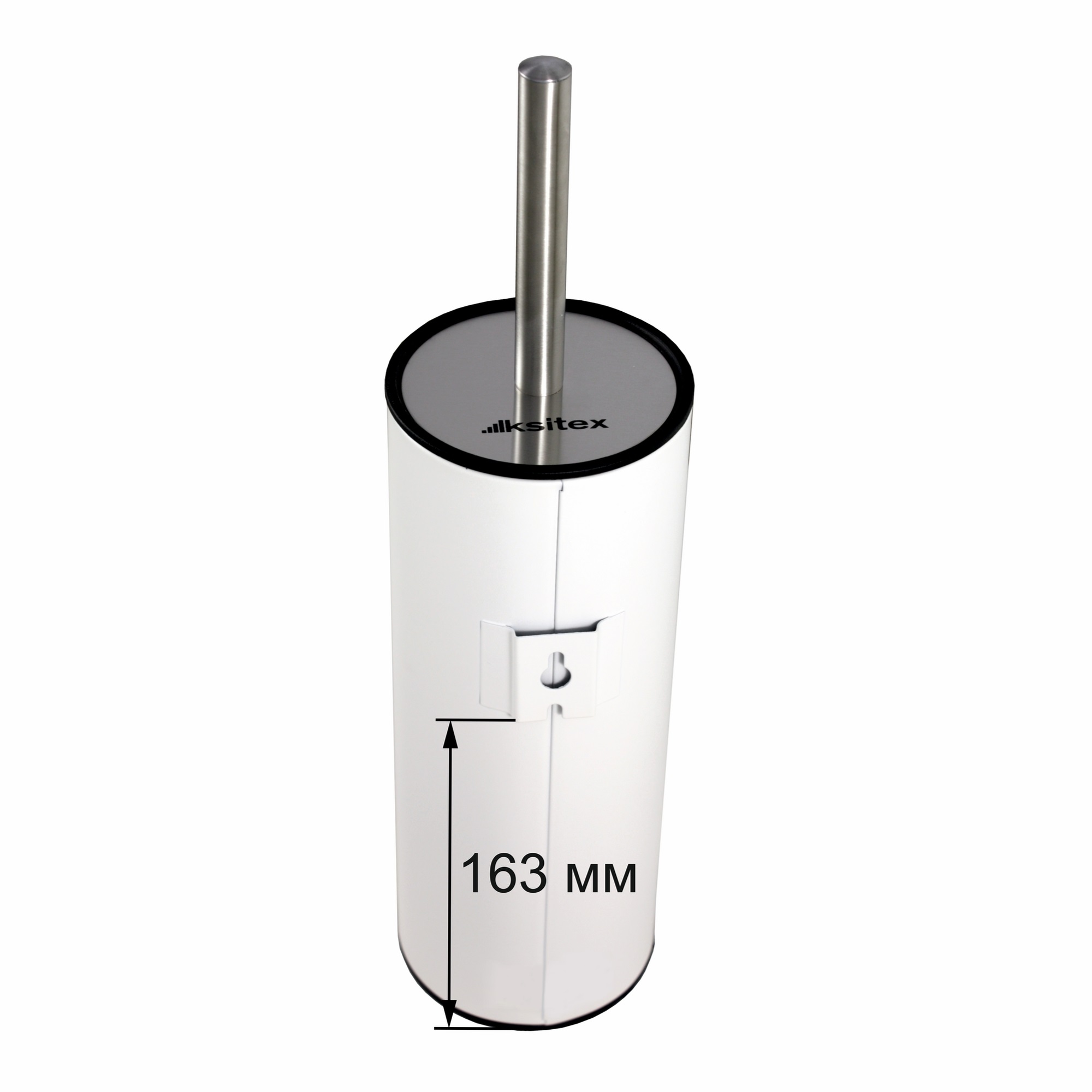 Ерш настенный Ksitex Т-101W (белый)